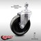 Service Caster 5 Inch SS Phenolic Wheel Swivel 1/2 Inch Threaded Stem Caster SCC-SSTS20S514-PHS-121315 - alternate 5